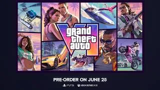 Thumbnail: GTA VI Officially PRE-ORDER This Month 25 June 2026 #gta6  #gtavi  #grandtheftauto6  #rockstargames