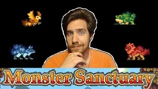 Thumbnail: Which Starter is Right for You?  -  A Monster Sanctuary Guide