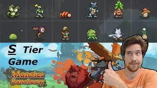 Thumbnail: The BEST Indie Game I've Ever Played - Monster Sanctuary Review