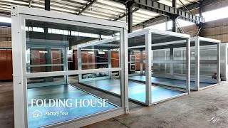 Thumbnail: Premium Glass Wall Folding House — Direct Factory Tour & Quality Test 🏭