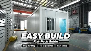 Thumbnail: How to Install Quick-Assembly Container House