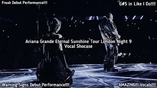 Thumbnail: Ariana Grande Eternal Sunshine Tour London Night Nine Vocal Showcase (Eb3 - A5 - B5)