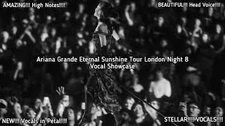 Thumbnail: Ariana Grande Eternal Sunshine Tour London Night Eight Vocal Showcase (Eb3 - A5 - B5)