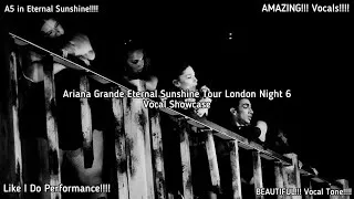 Thumbnail: Ariana Grande Eternal Sunshine Tour London Night Six Vocal Showcase (Eb3 - A5 - B5)