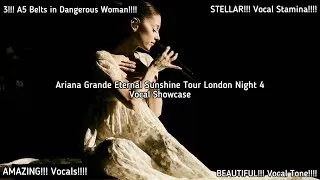 Thumbnail: Ariana Grande Eternal Sunshine Tour London Night Four Vocal Showcase (Eb3 - A5 - B5)