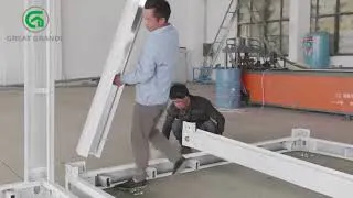 Thumbnail: Detachable container house installtion#containerhouse #prefabhouse