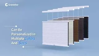 Thumbnail: Grandekor Top Down Bottom Up Cellular Shades