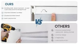 Thumbnail: Blackout & Heat Insulation: The Best No-Tool Window Shades for Your Home