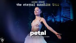 Thumbnail: Ariana Grande - petal (live studio version with note changes) [eternal sunshine tour]