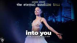 Thumbnail: Ariana Grande - into you (live studio version with note changes) [eternal sunshine tour]