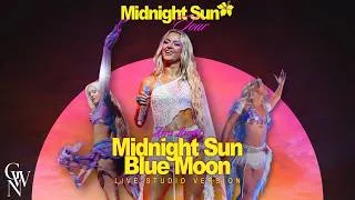 Thumbnail: Zara Larsson - Midnight Sun / Blue Moon (Live Studio Version) [Midnight Sun Tour]
