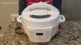 Thumbnail: Grandma Uses An Instant Pot For The First Time! 👩🏻‍🦳 Instant Pot Rio Mini