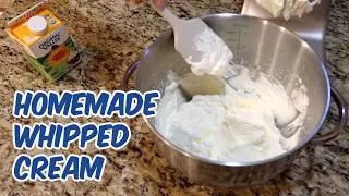 Thumbnail: Homemade Whipped Cream From Scratch