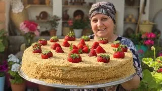 Thumbnail: Grandma's Secret Strawberry Cake Recipe
