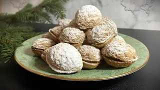 Thumbnail: Classic Oreshki Cookies with Dulce de Leche & Walnuts | Traditional Recipe