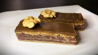 Thumbnail: Original Christmas Gerbeaud Cake (Zserbó) | Classic Walnut & Jam Layers ✨🍰🎄