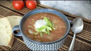 Thumbnail: Hearty Tomato and Cabbage Soup | From Grandma With Love