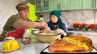 Thumbnail: You’ll Love This Traditional Azerbaijani Sweet Bread! Grandma’s Famous Recipe 😍