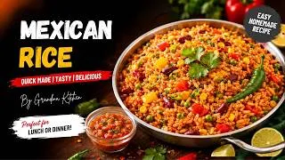 Thumbnail: How to Make the Best Mexican Rice at Home | Quick & Easy Recipe