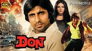 Thumbnail: DON (1978) Full Hindi Movie 4K | Amitabh Bachchan, Zeenat Aman, Pran | Bollywood Blockbuster | डॉन