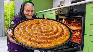 Thumbnail: Grandma's Best Spinach Börek Recipe: Crispy, Flaky, and Mouthwatering!