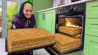 Thumbnail: Grandma's Best Cake Recipe: Rich Chocolate, Walnuts and Fresh Cream!