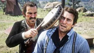 Thumbnail: I Antagonized Dutch While He Played Banjo… It Ended Brutally! 😮 RDR2