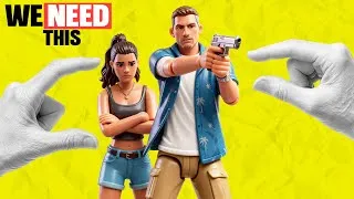 Thumbnail: WE NEED GTA 6 ACTION FIGURES, Rockstar 🤩