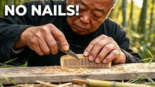 Thumbnail: Master Carpenter: Crafting An Unbreakable Wooden Comb
