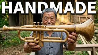 Thumbnail: No Metal, Just Bamboo: Building A Working Trumpet
