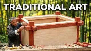 Thumbnail: Unbelievable Woodworking: Watch Grandpa Build a Detachable Masterpiece