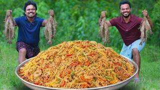Thumbnail: Chilli Garlic Shrimp Noodles | Spicy Garlic Noodles with Shrimp | Chilli Garlic Prawn Noodles