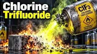 Thumbnail: Chlorine Trifluoride The Chemical That Burns Almost Anything