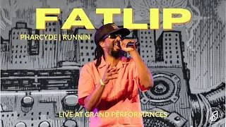 Thumbnail: Fatlip (The Pharcyde) performs live at Grand Performances in Downtown Los Angeles