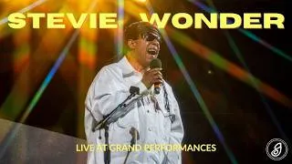 Thumbnail: Stevie Wonder performs live at Grand Performances in Los Angeles