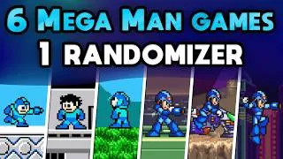 Thumbnail: I Combined 6 Mega Man Games Into One Randomizer