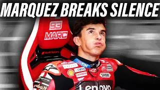 Thumbnail: 🔴Live: Marc Márquez Reveals the Brutal Physical Truth Behind His Silverstone Collapse #motogpnews