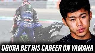 Thumbnail: 🔴Live: Ai Ogura Leaves Race-Winning Aprilia for Yamaha in MotoGP’s Biggest 2027 Gamble #motogpnews