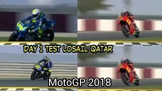 Thumbnail: DAY 1 Test Losail Qatar Moto Grand Prix 2018