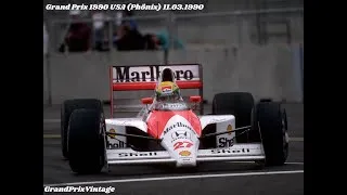 Thumbnail: Formel 1 USA Phönix 1990 - Alesi Glanzvorstellung, Sieg von Senna, Heinz Prüller ORF