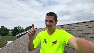 Thumbnail: How not to install a roof flashing