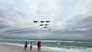 Thumbnail: Blue Angels, Pensacola Florida, 2026￼