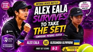 Thumbnail: ALEX EALA SURVIVES INSANE DEUCE BATTLE! 🇵🇭🔥 | Strasbourg 500 Thriller