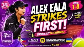 Thumbnail: ALEX EALA STRIKES FIRST IN STRASBOURG! 🇵🇭🔥 | vs Oliynykova