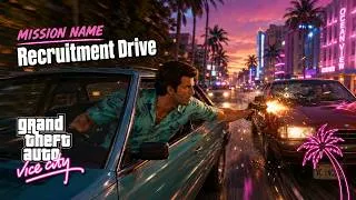 Thumbnail: Recruitment Drive Easiest Way — GTA Vice City Film Studio Walkthrough | Mission#52