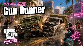 Thumbnail: Gun Runner Easiest Way — GTA Vice City Phil Cassidy Walkthrough | Mission#50 - Grand Theft Authors