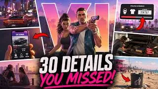 Thumbnail: I Watched The GTA 6 Extended Trailer 10 Times And Found 30 Insane Details