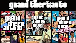 Thumbnail: GTA 3D Universe (All Cutscenes) GTA 3, Vice City, & San Andreas in Chronological Order (Game Movie)