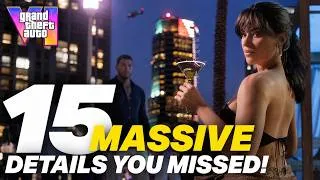 Thumbnail: ​GTA 6 Extended Look: 15 Massive Details You MISSED!