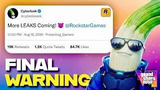 Thumbnail: GTA 6 Leaks Just Escalated.. And It’s BAD! 😳